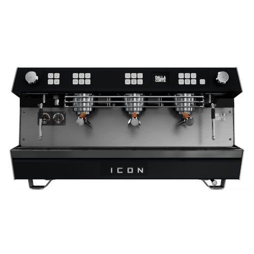 Dalla Corte ICON Black Walnut 3 Brühgruppen