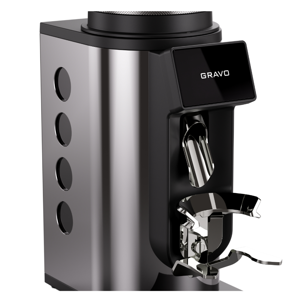 Rocket Mühle Gravo 63 chrom-schwarz