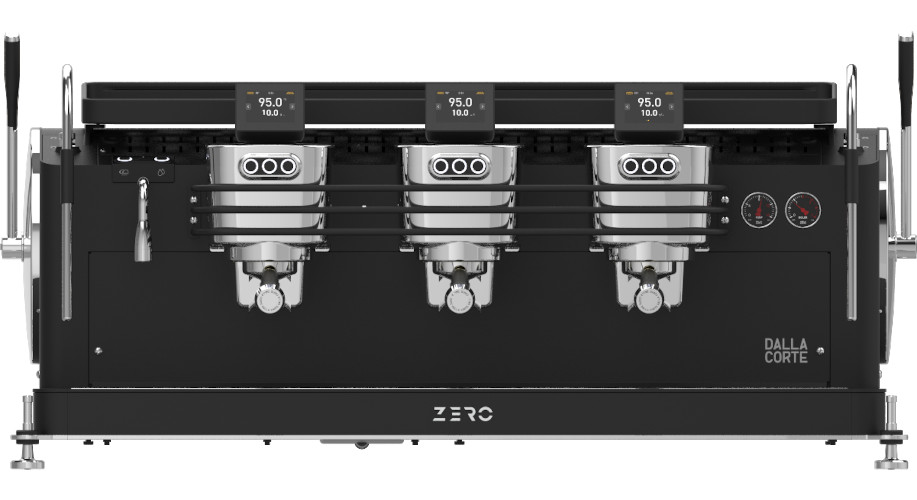 Dalla Corte Zero Classic Total Dark 3 Brühgruppen