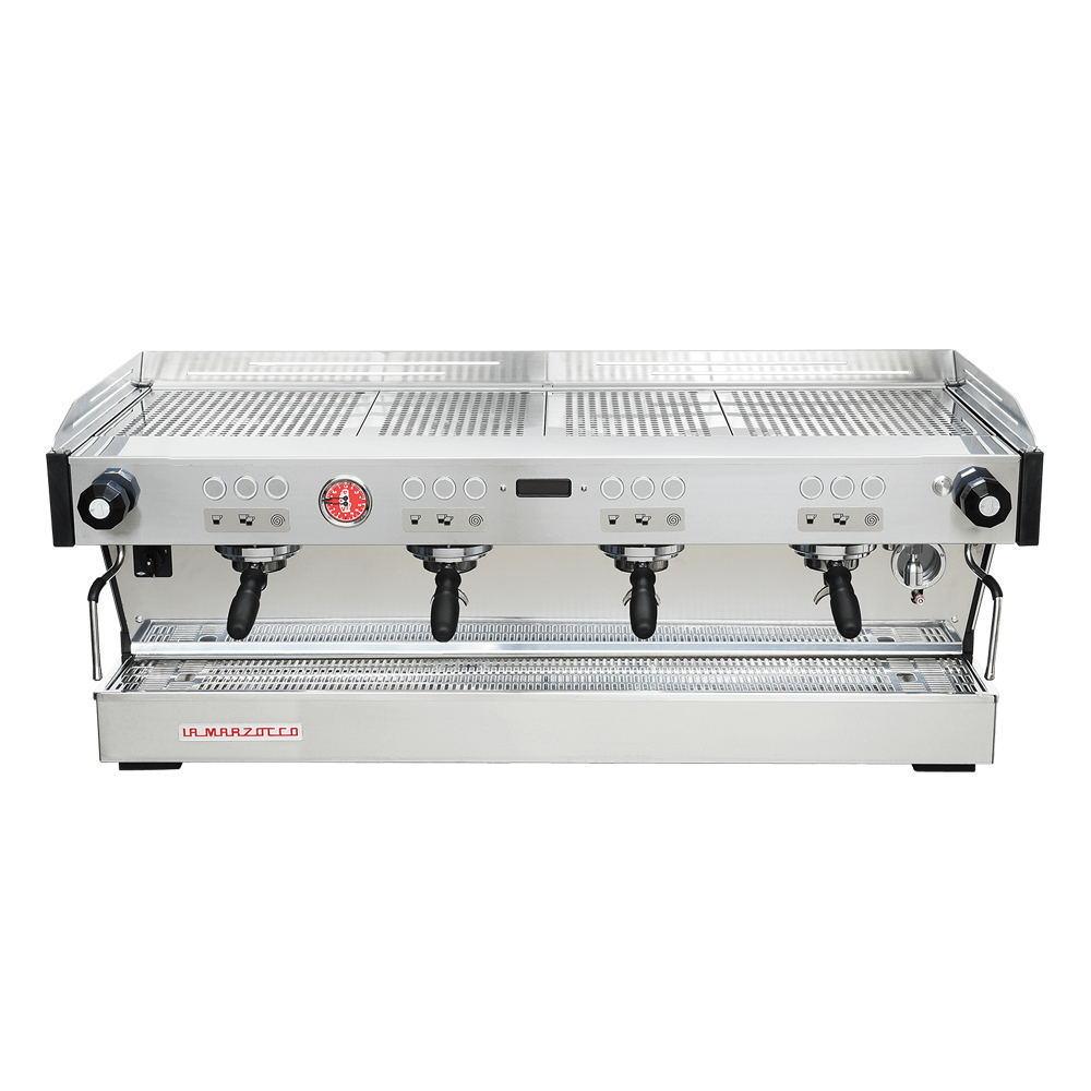 La Marzocco Linea PB AV 4-gruppig, ohne Barista Light, mit Auto Brew Ratio