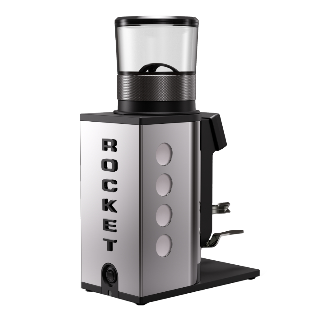 Rocket Mühle Gravo 63 chrom-weiss