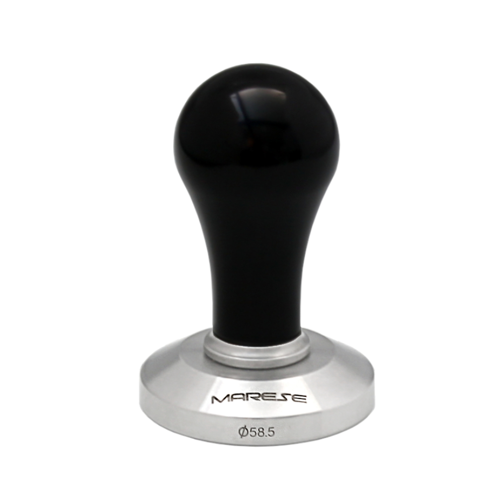 Marese Tamper plan kurzer Griff schwarz Ø 58,5mm Marese Tamper plan kurzer Griff schwarz Ø 58,5mm