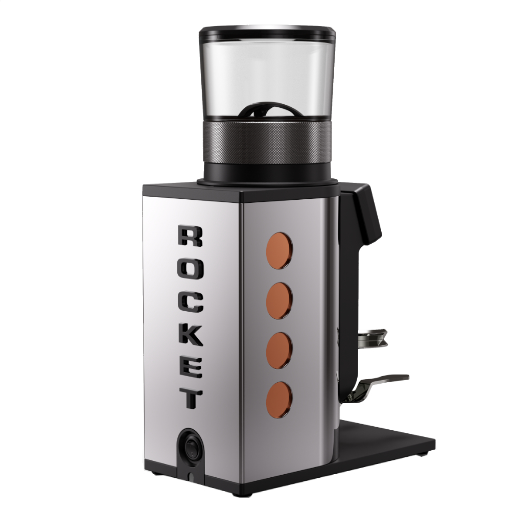 Rocket Mühle Gravo 63 chrom-kupfer