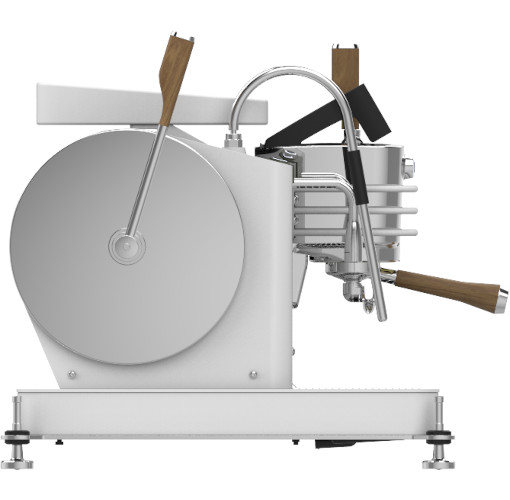 Dalla Corte Zero Barista White Walnut 2 Brühgruppen