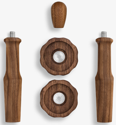 Wiedemann Griffset vibrant Rocket Appartamento TCA Nussbaum