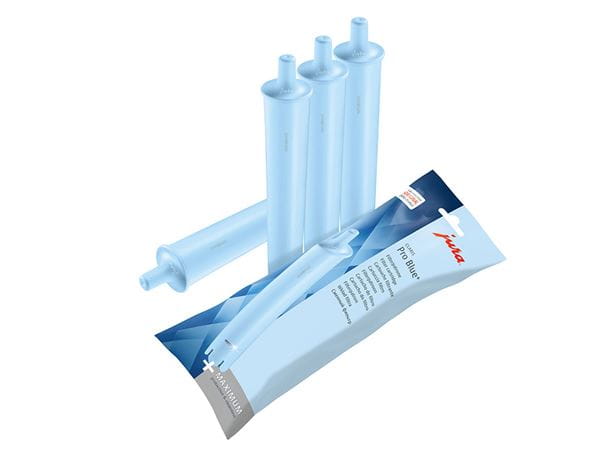 JURA CLARIS Pro Blue+ Filterpatrone 4er Pack JURA CLARIS Pro Blue+ Filterpatrone 4er Pack