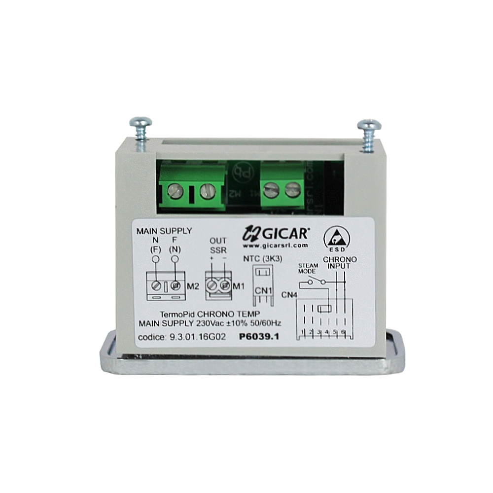 ECM Thermo PID Classica NEU2019 - Edelstahl Display