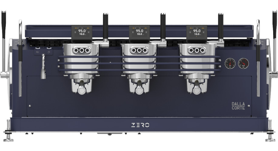 Dalla Corte Zero Barista Navy Blue 3 Brühgruppen