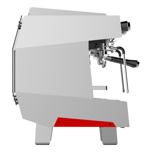Dalla Corte ICON High Dynamic Red 3 Brühgruppen