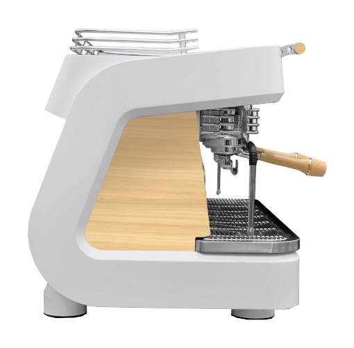 Dalla Corte XT Classic white oak 2 Brühgruppen