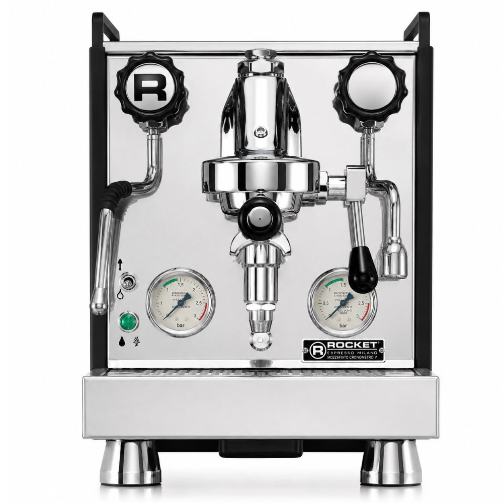 Rocket Espresso: Mozzafiato Cronometro V schwarz
