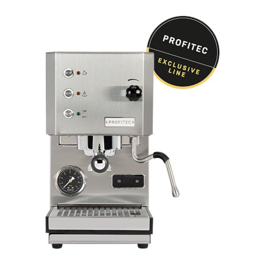 Profitec Pro Go 100 Edelstahl satiniert