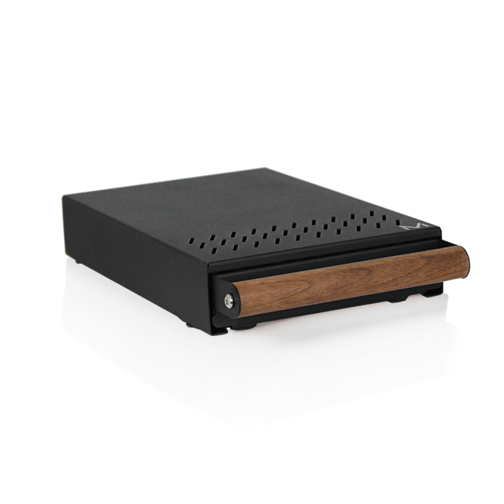 Marese Sudschublade slim schwarz Marese Sudschublade slim schwarz