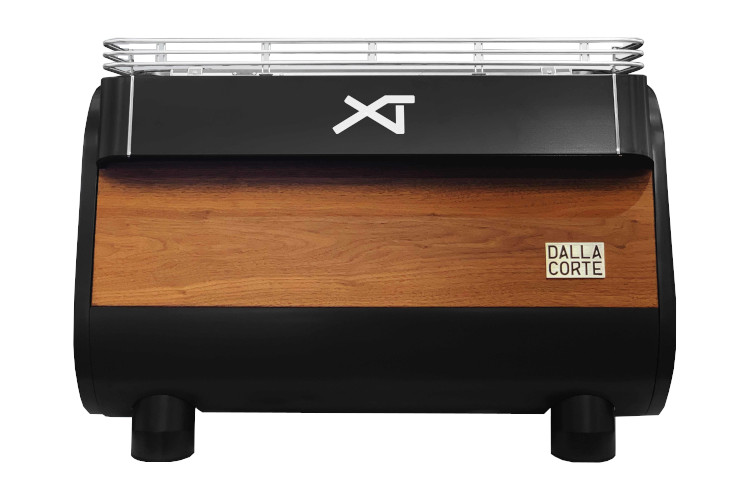Dalla Corte XT Classic dark walnut 2 Brühgruppen