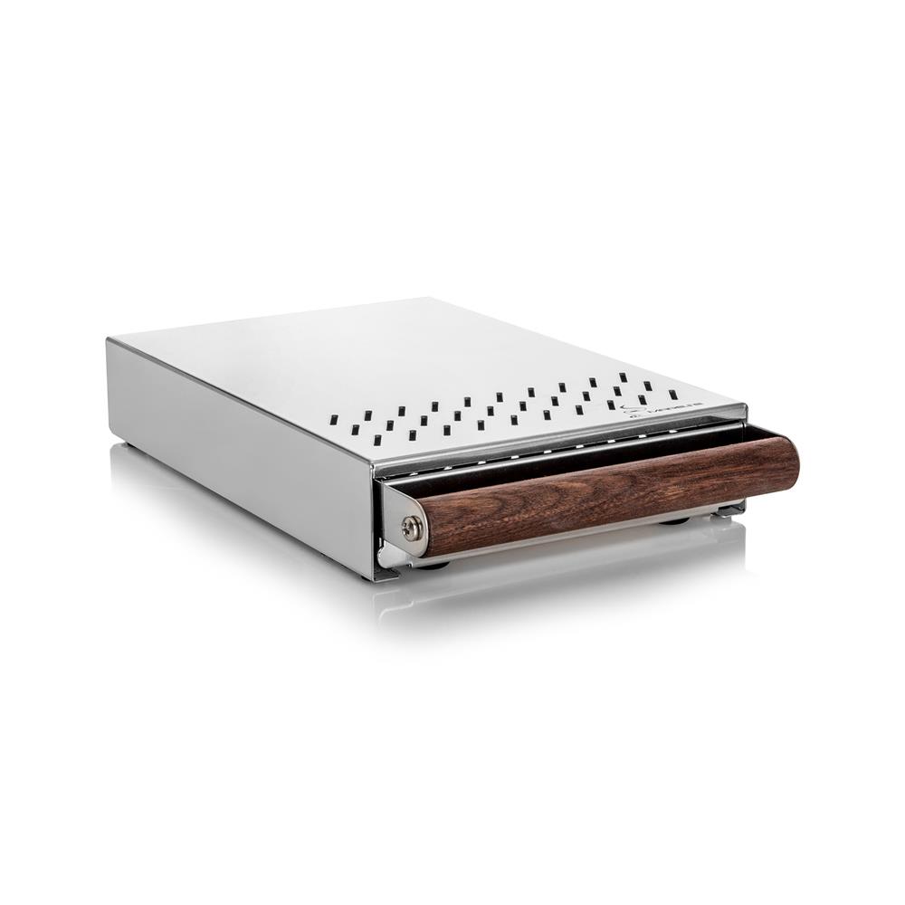 Marese Sudschublade slim Nussholzgriff Marese Sudschublade slim Nussholzgriff