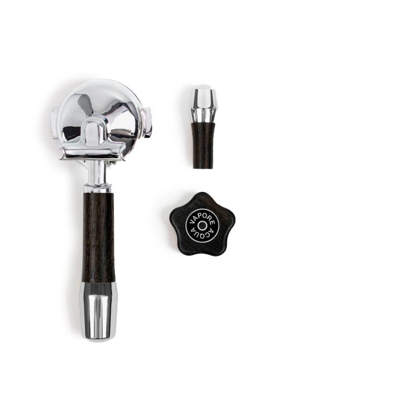 ECM Griffset Drehrad elegant Räuchereiche