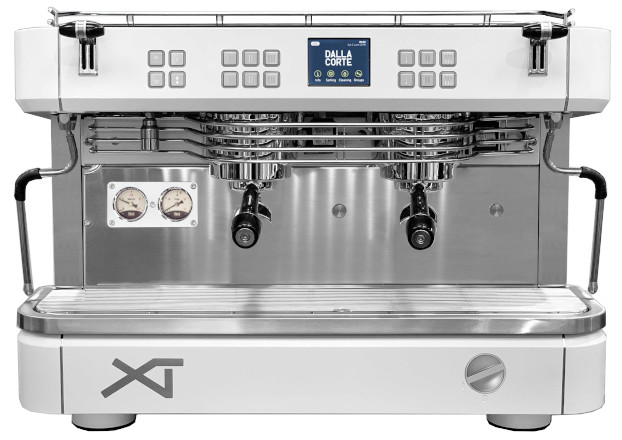 Dalla Corte XT Classic dynamic white 2 Brühgruppen