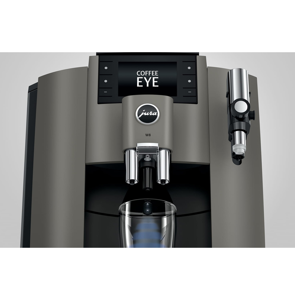 JURA W8 Dark Inox (EB)