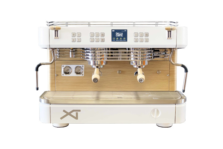 Dalla Corte XT Classic white oak 2 Brühgruppen