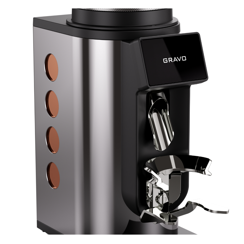 Rocket Mühle Gravo 63 chrom-kupfer