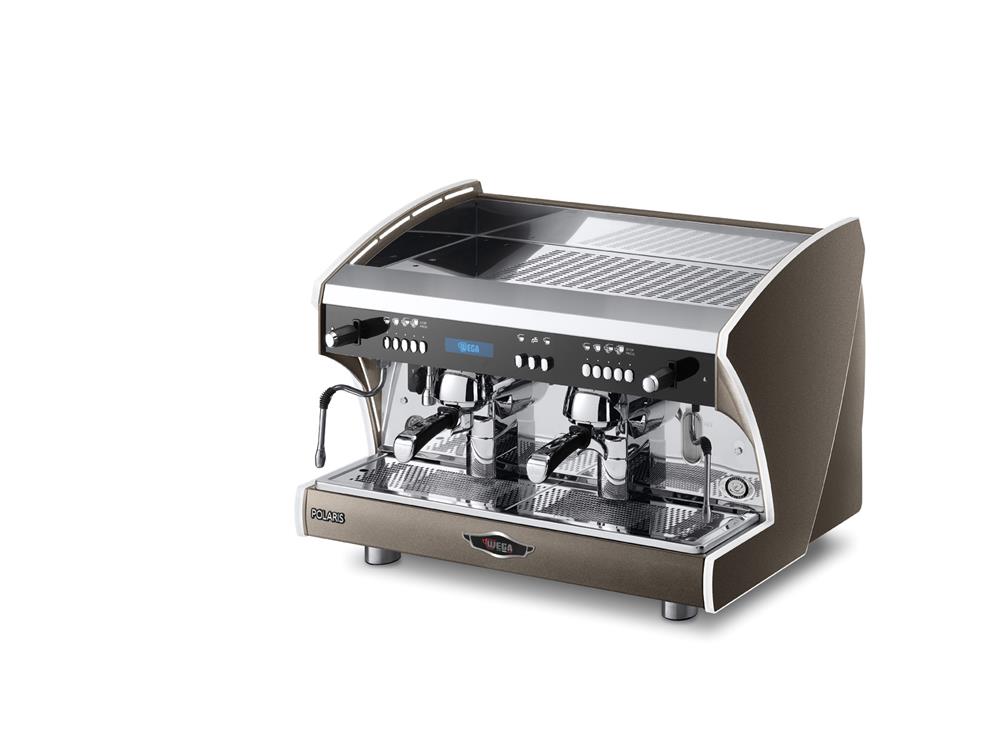 Wega Polaris PRO Trophy / Braun 2 Brühgruppen ohne Autosteamer