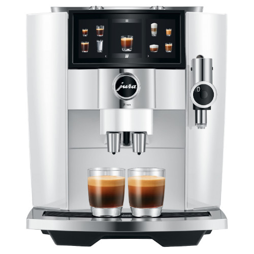 Jura J8 twin Diamond White (EA) Jura J8 twin Diamond White (EA)