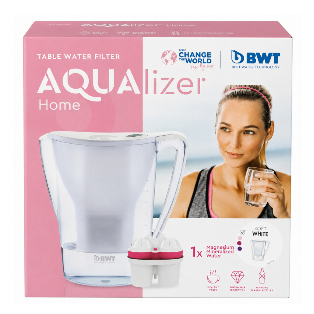 BWT AQUAlizer Home 2,7l weiß