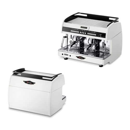 Wega: Sphera EVD (4 Brühgruppen) Weiß