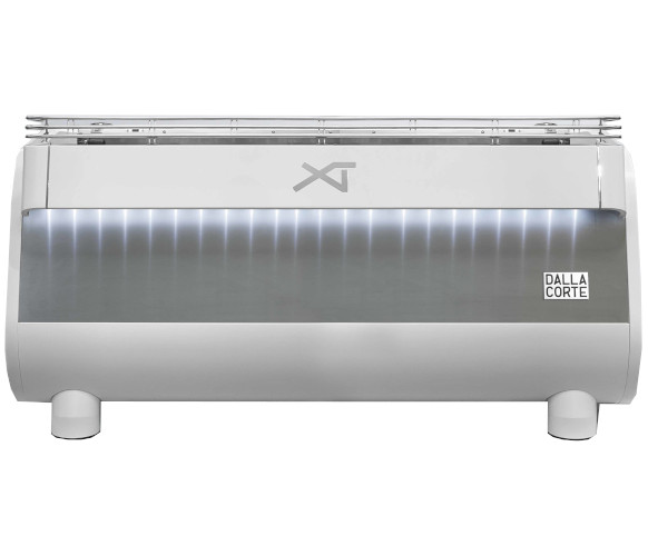 Dalla Corte XT dynamic white 3 Brühgruppen