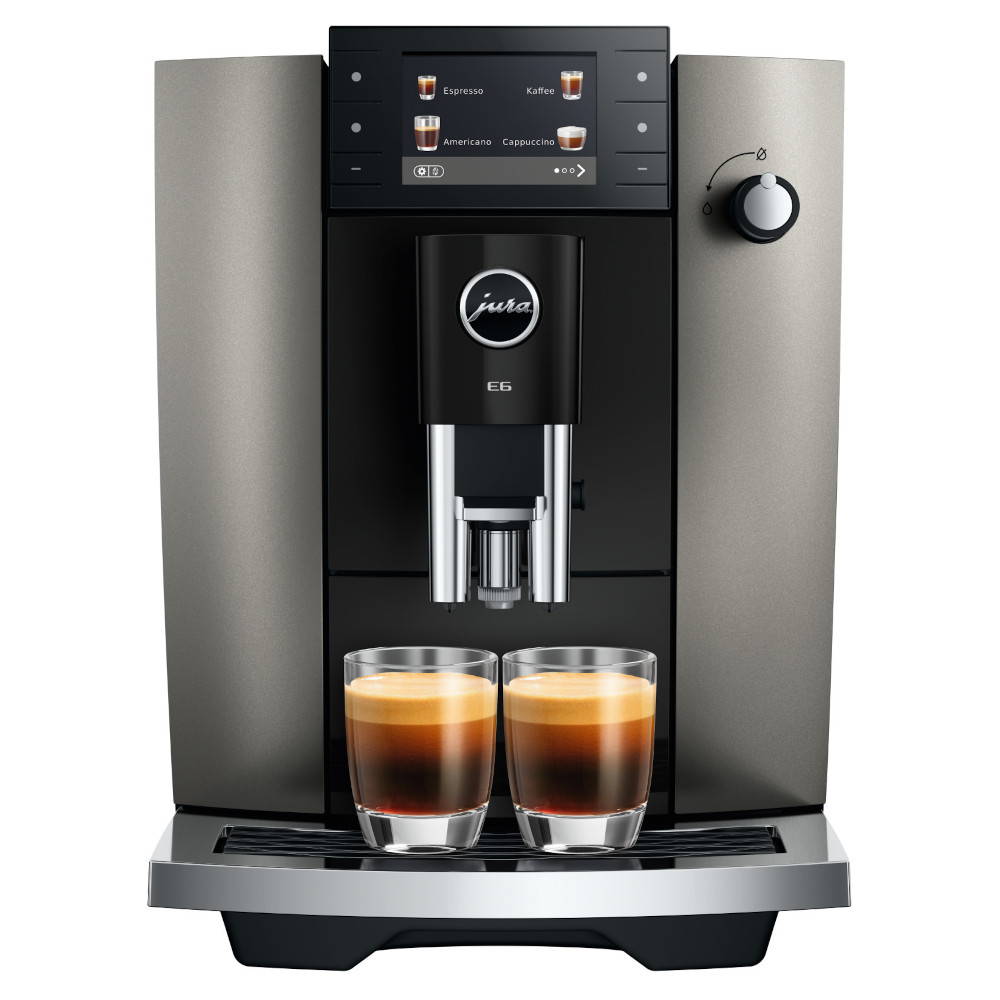 Jura E6 Dark Inox (ED)