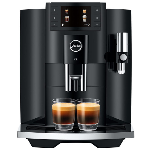 JURA E8 Piano Black (EC)