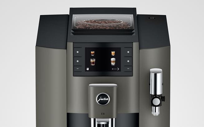 JURA E8 Dark Inox (EC)