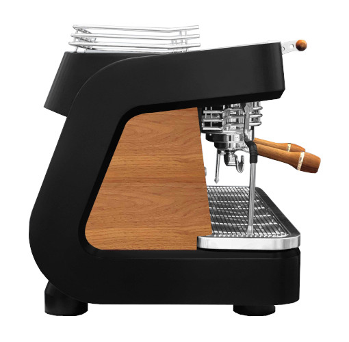 Dalla Corte XT Classic dark walnut 2 Brühgruppen