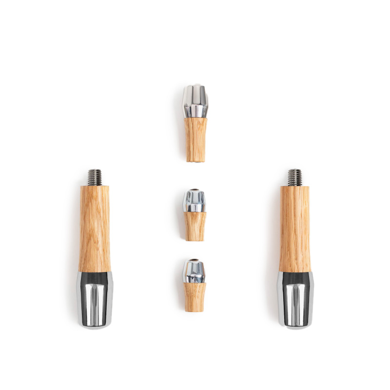 Wiedemann  Griffset elegant für ECM Kipphebel V1 Eiche