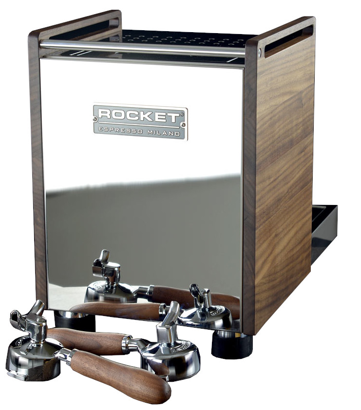 Rocket Espresso: Mozzafiato Cronometro Typ V Holz