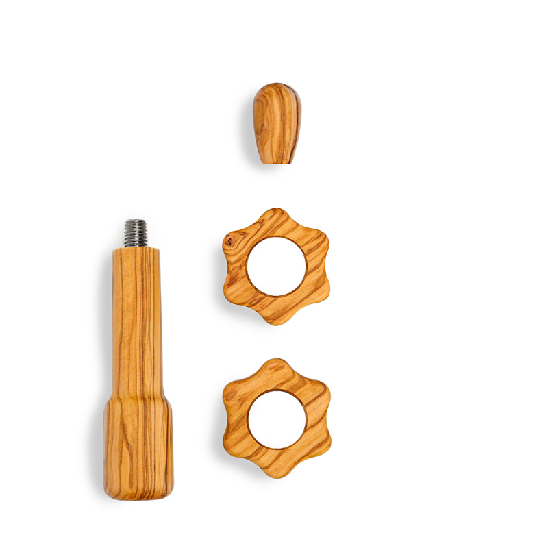 Wiedemann  Griffset classic Drehräder 4 tlg Olive