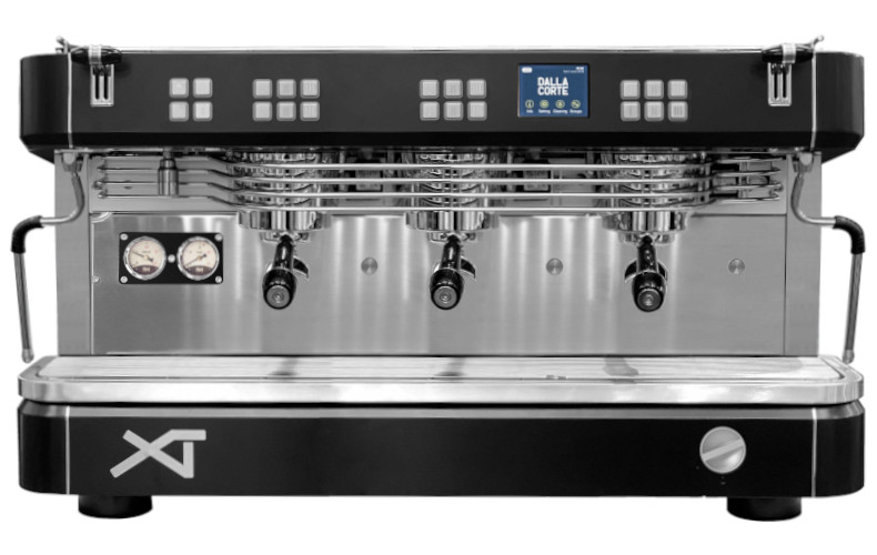 Dalla Corte XT Classic dynamic dark 3 Brühgruppen