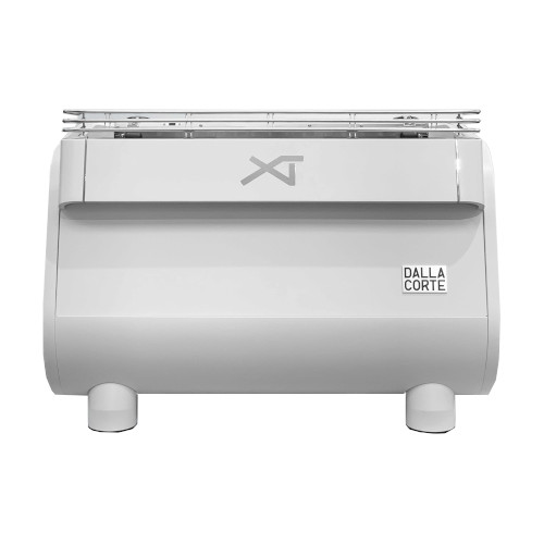 Dalla Corte XT total white 2 Brühgruppen