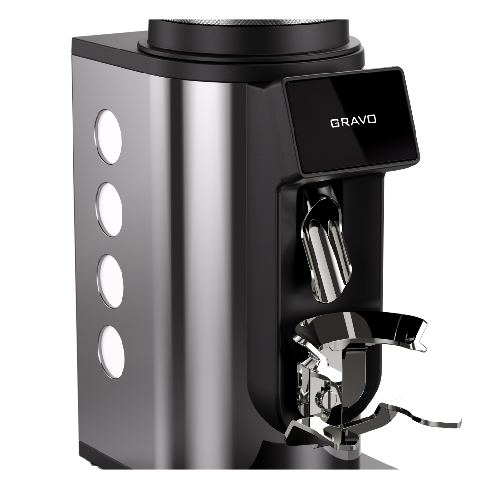 Rocket Mühle Gravo 63 chrom-weiss