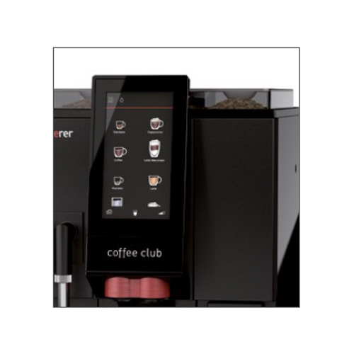 Schaerer Coffee Club Pulvermilch mit Twin-Topping