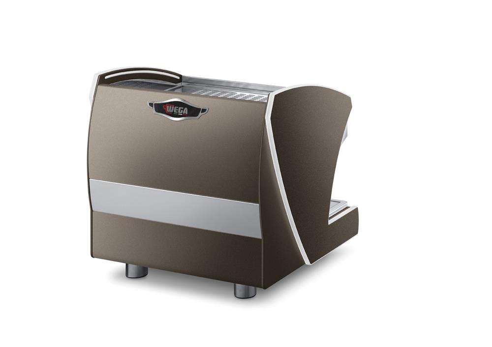 Wega Polaris PRO Trophy / Braun 2 Brühgruppen mit Autosteamer