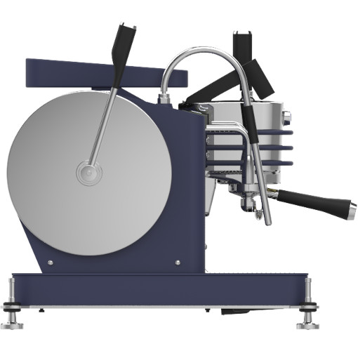 Dalla Corte Zero Barista Navy Blue 3 Brühgruppen