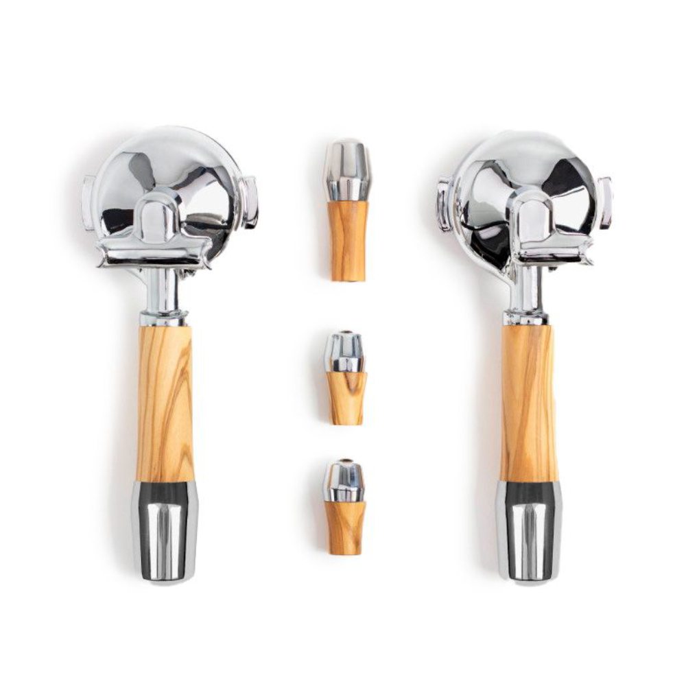 Wiedemann Griffset elegant für ECM Kipphebel V2 Olive