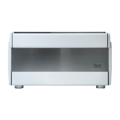 Dalla Corte Evo 2 arctic white 3 Brühgruppen
