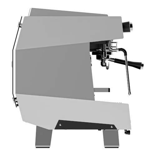 Dalla Corte ICON High Total Matt Black 2 Brühgruppen