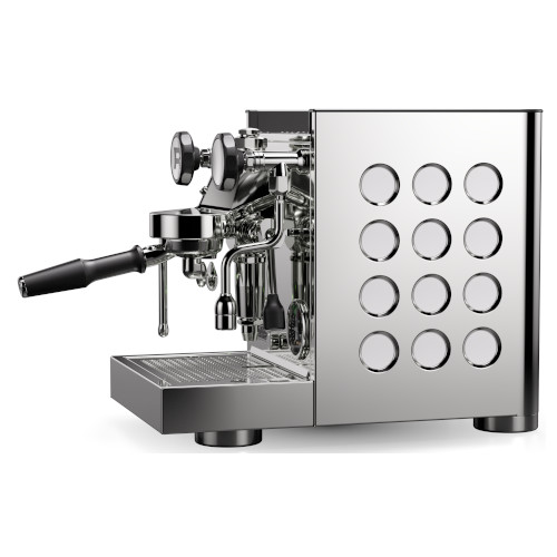 Rocket Espresso: Appartamento TCA Chrom / Weiß