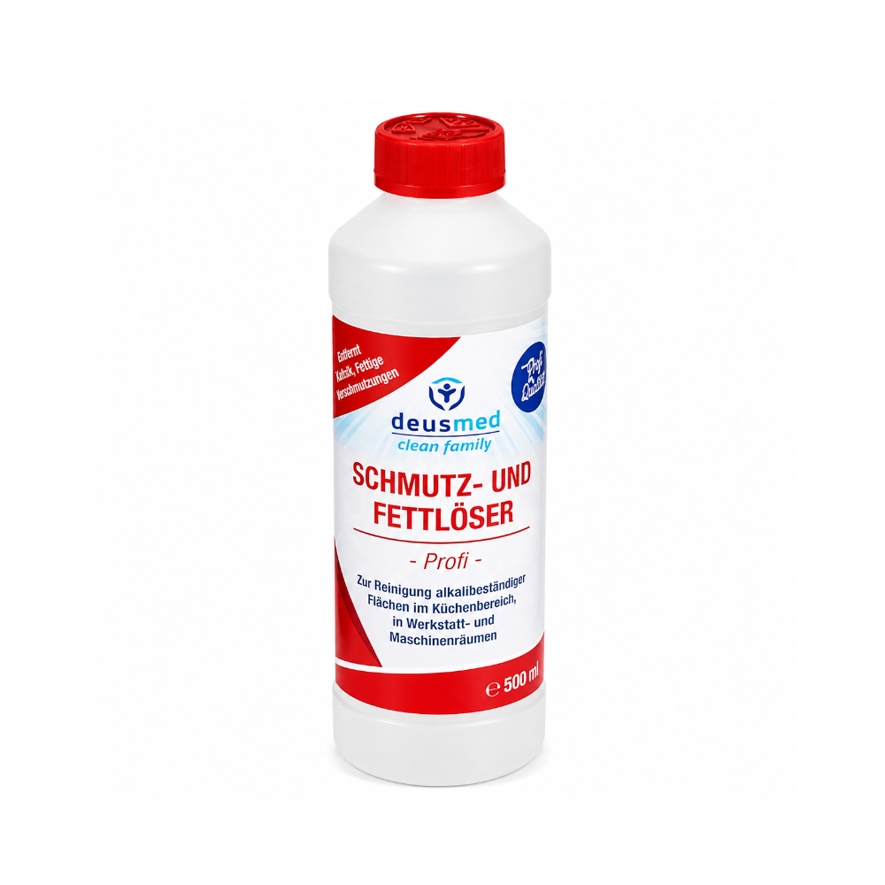 Deusmed Schmutz- & Fettlöser, Profi 500ml