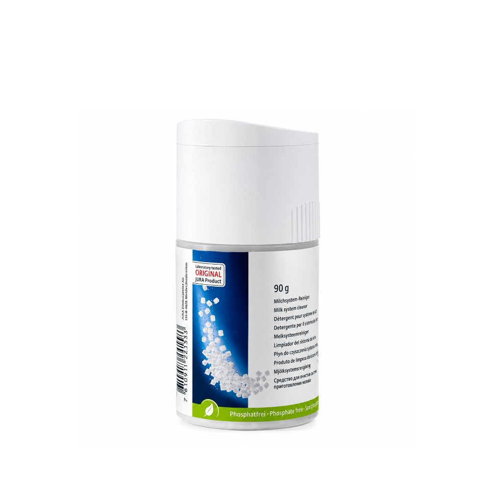 JURA Milchsystem-Reiniger Mini-Tabs m. Dosiersystem (f. 30 Reinigungen)