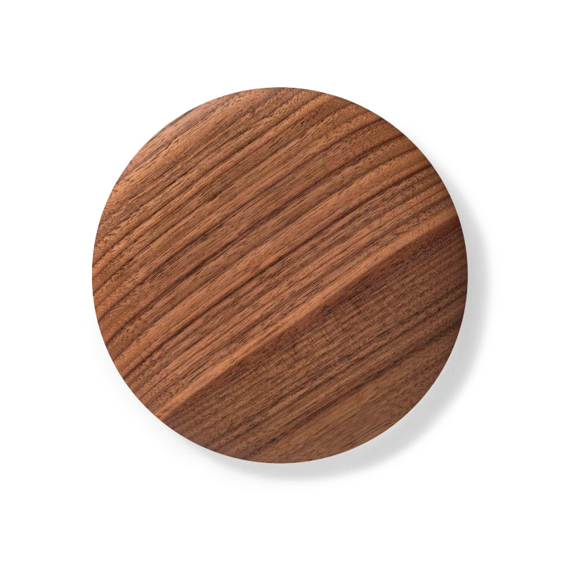 Wiedemann  Mühlendeckel für ECM/PROFITEC Mühlen 500g Nussbaum