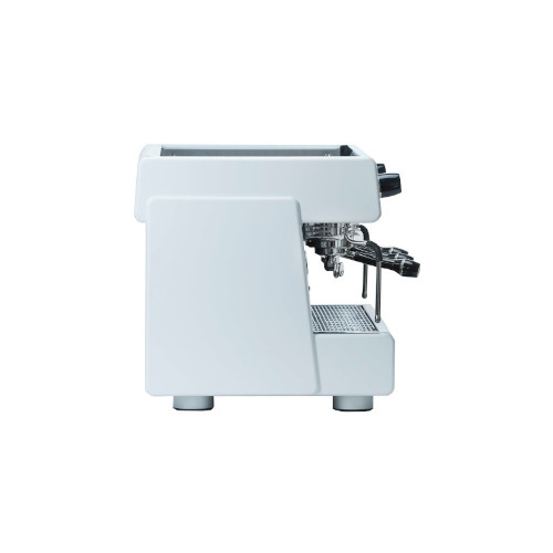 Dalla Corte Evo 2 arctic white 3 Brühgruppen